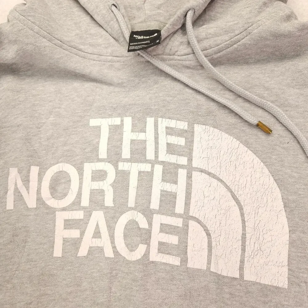 The North Face Pullover Long Sleeve Outdoor Hoodie Mens Size Medium M Gray